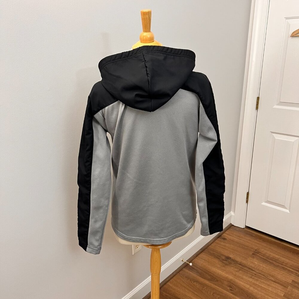 NHL Pittsburg Penguins Hockey Hooded Jacket Youth Size L (14/16) - Picture 10 of 12